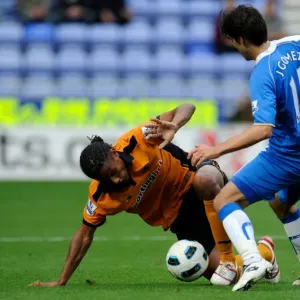 Soccer - Barclays Premier League - Wigan Athletic v Wolverhampton Wanderers Soccer - Barclays Premier League - Wigan Athletic v Wolverhampton Wanderers