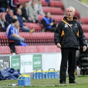 Soccer - Barclays Premier League - Wigan Athletic v Wolverhampton Wanderers