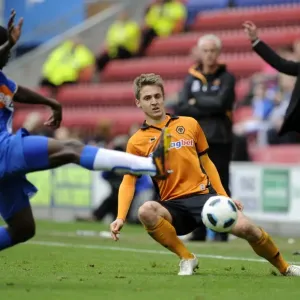Soccer - Barclays Premier League - Wigan Athletic v Wolverhampton Wanderers Soccer - Barclays Premier League - Wigan Athletic v Wolverhampton Wanderers