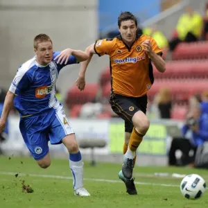 Soccer - Barclays Premier League - Wigan Athletic v Wolverhampton Wanderers Soccer - Barclays Premier League - Wigan Athletic v Wolverhampton Wanderers
