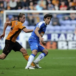 Soccer - Barclays Premier League - Wigan Athletic v Wolverhampton Wanderers Soccer - Barclays Premier League - Wigan Athletic v Wolverhampton Wanderers