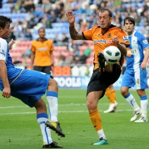 Soccer - Barclays Premier League - Wigan Athletic v Wolverhampton Wanderers Soccer - Barclays Premier League - Wigan Athletic v Wolverhampton Wanderers