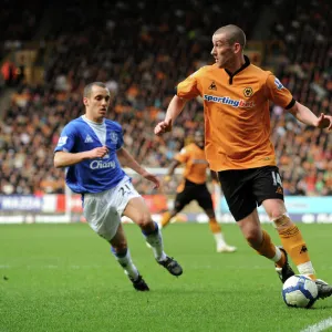 Soccer - Barclays Premier League - Wolverhampton Wanderers v Everton