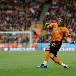 Soccer - Barclays Premier League - Wolverhampton Wanderers v Stoke City