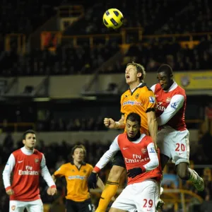 Soccer - Barclays Premier League - Wolverhampton Wanderers v Arsenal