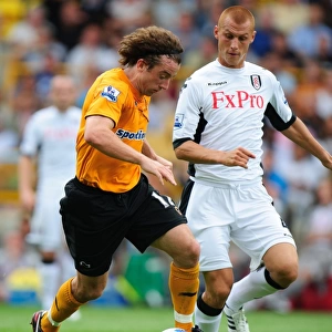 Soccer - Barclays Premier League - Wolverhampton Wanderers v Fulham