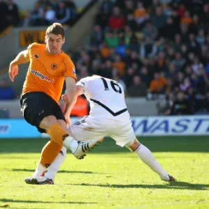 Soccer - Barclays Premier League - Wolverhampton Wanderers v Swansea City