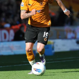 SOCCER - Barclays Premier League -Wolverhampton Wanderers v Swansea