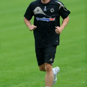 Wolverhampton Wanderers FC Print - Pre Season Training 2009