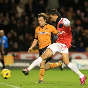 Soccer - Barclays Premier League - Wolverhampton Wanderers v Arsenal