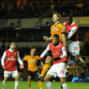 Soccer - Barclays Premier League - Wolverhampton Wanderers v Arsenal Soccer - Barclays Premier League - Wolverhampton Wanderers v Arsenal