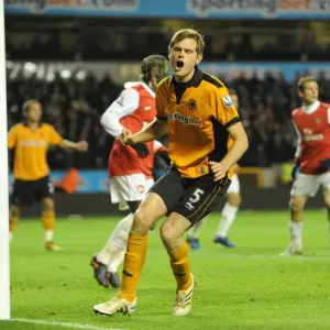 Soccer - Barclays Premier League - Wolverhampton Wanderers v Arsenal Soccer - Barclays Premier League - Wolverhampton Wanderers v Arsenal