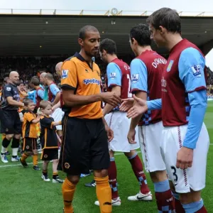Soccer - Barclays Premier League -Wolverhampton Wanderers v Aston Villa