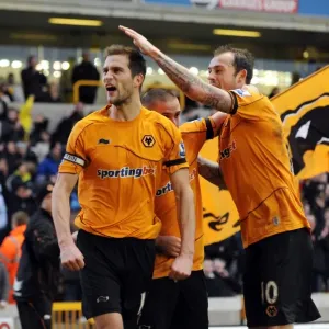 Wolverhampton Wanderers v Aston Villa Print Wolverhampton Wanderers v Aston Villa Print