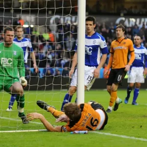 Soccer - Barclays Premier League - Wolverhampton Wanderers v Birmingham City
