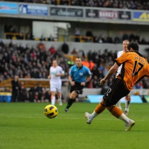 Soccer - Barclays Premier league - Wolverhampton Wanderers v Blackpool