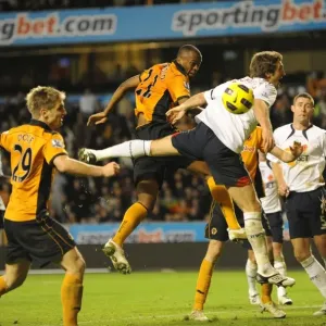 Season 2010-11 Prints: Wolves V Bolton