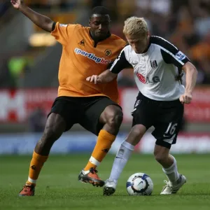 SOCCER - Barclays Premier League - Wolverhampton Wanderers v Fulham