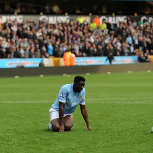 Soccer - Barclays Premier League - Wolverhampton Wanderers v Manchester City