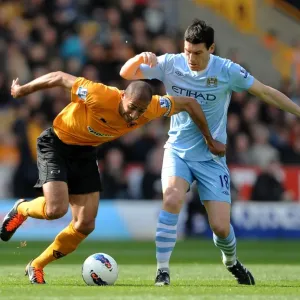 Season 2011-12 Prints: Wolves V Manchester City