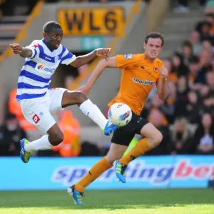 Soccer - Barclays Premier League - Wolverhampton Wanderers v Queens Park Rangers