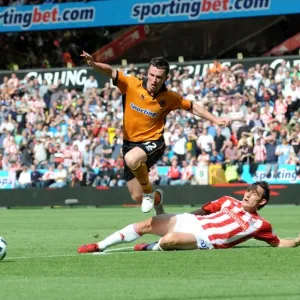 Soccer - Barclays Premier League - Wolverhampton Wanderers v Stoke City Soccer - Barclays Premier League - Wolverhampton Wanderers v Stoke City