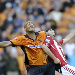 Soccer - Barclays Premier League - Wolverhampton Wanderers v Stoke City Soccer - Barclays Premier League - Wolverhampton Wanderers v Stoke City