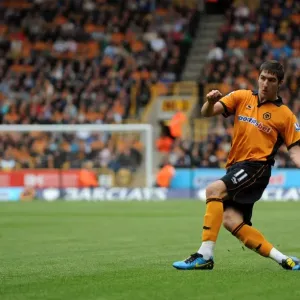 Soccer - Barclays Premier League - Wolverhampton Wanderers v Stoke City Soccer - Barclays Premier League - Wolverhampton Wanderers v Stoke City