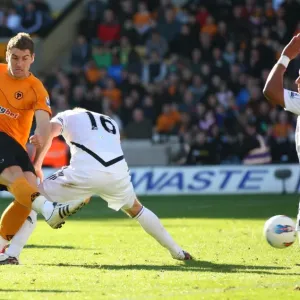 Fußball - Barclays Premier League - Wolverhampton Wanderers vs Swansea City
