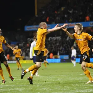 SOCCER - Barclays Premier League - Wolverhampton Wanderers v Tottenham Hotspur SOCCER - Barclays Premier League - Wolverhampton Wanderers v Tottenham Hotspur