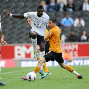 SOCCER-Barclays-Premier-League-WOLVES-SPURS