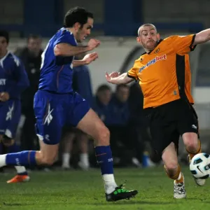 Soccer - Barclays Premier Reserve League North - Wolverhampton Wanderers v Bolton Wanderers