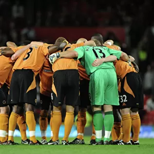 Matches 09-10 Collection: Manchester United Vs Wolves