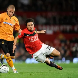 SOCCER - Carling Cup Third Round - Manchester United v Wolverhampton Wanderers