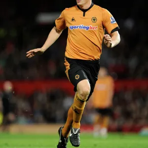 SOCCER - Carling Cup Third Round - Manchester United v Wolverhampton Wanderers