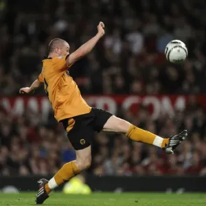 SOCCER - Carling Cup Third Round - Manchester United v Wolverhampton Wanderers