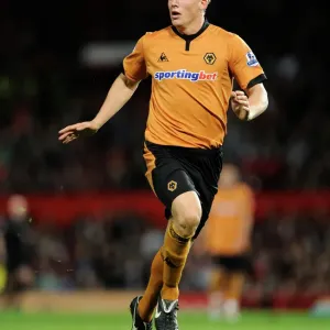 Matches 09-10 Prints: Manchester United V Wolves