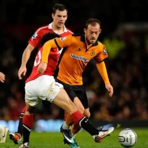Manchester United v Wolverhampton Wanderers Print Manchester United v Wolverhampton Wanderers Print