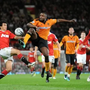 Soccer - Carling Cup Round Four - Manchester United v Wolverhampton Wanderers