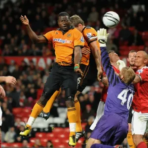 Soccer - Carling Cup Round Four - Manchester United v Wolverhampton Wanderers Soccer - Carling Cup Round Four - Manchester United v Wolverhampton Wanderers