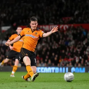 Soccer - Carling Cup Round Four - Manchester United v Wolverhampton Wanderers Soccer - Carling Cup Round Four - Manchester United v Wolverhampton Wanderers