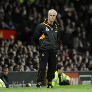 Soccer - Carling Cup Round Four - Manchester United v Wolverhampton Wanderers