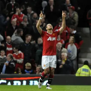 Manchester United v Wolverhampton Wanderers Print - Carling Cup Round Four Manchester United v Wolverhampton Wanderers Print - Carling Cup Round Four
