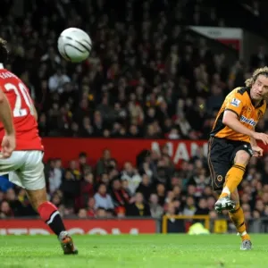 Soccer - Carling Cup Round Four - Manchester United v Wolverhampton Wanderers