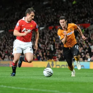 Manchester United v Wolverhampton Wanderers Carling Cup Print Manchester United v Wolverhampton Wanderers Carling Cup Print