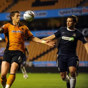 Soccer - Carling Cup Round Two - Wolverhampton Wanderers v Southend