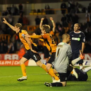 Soccer - Carling Cup Round Two - Wolverhampton Wanderers v Southend