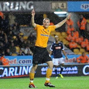 SOCCER -Carling Cup third round - Wolverhampton Wanderers v Millwall