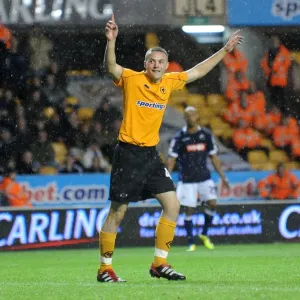 SOCCER -Carling Cup third round - Wolverhampton Wanderers v Millwall