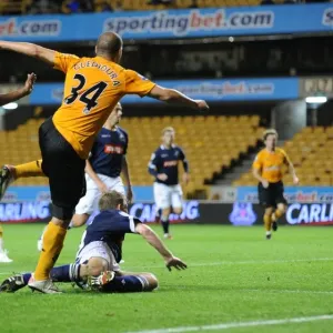 SOCCER - Carling Cup third round - Wolverhampton Wanderers v Millwall SOCCER - Carling Cup third round - Wolverhampton Wanderers v Millwall